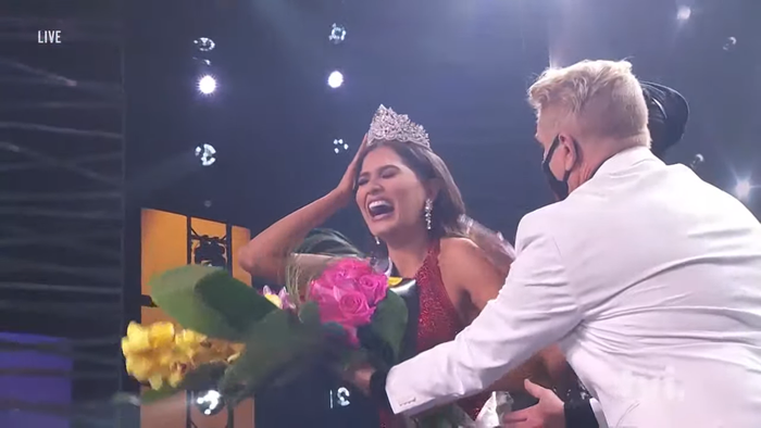 Trực tiếp chung kết Miss Universe 2020: Công bố top 5, người đẹp Mexico - Brazil - Peru đều góp mặt Ảnh 89