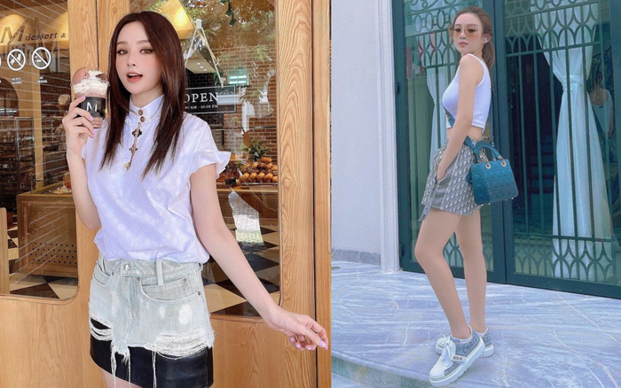 Huyền Baby khoe nhan sắc trẻ trung như 'gái 18' dù đã ngoài tuổi 30 Ảnh 2