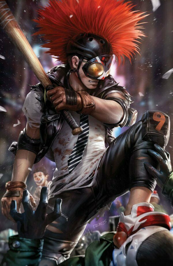 Antihero gốc Việt Clowhunter đối đầu bạn gái Joker, ai sẽ thắng? Ảnh 3