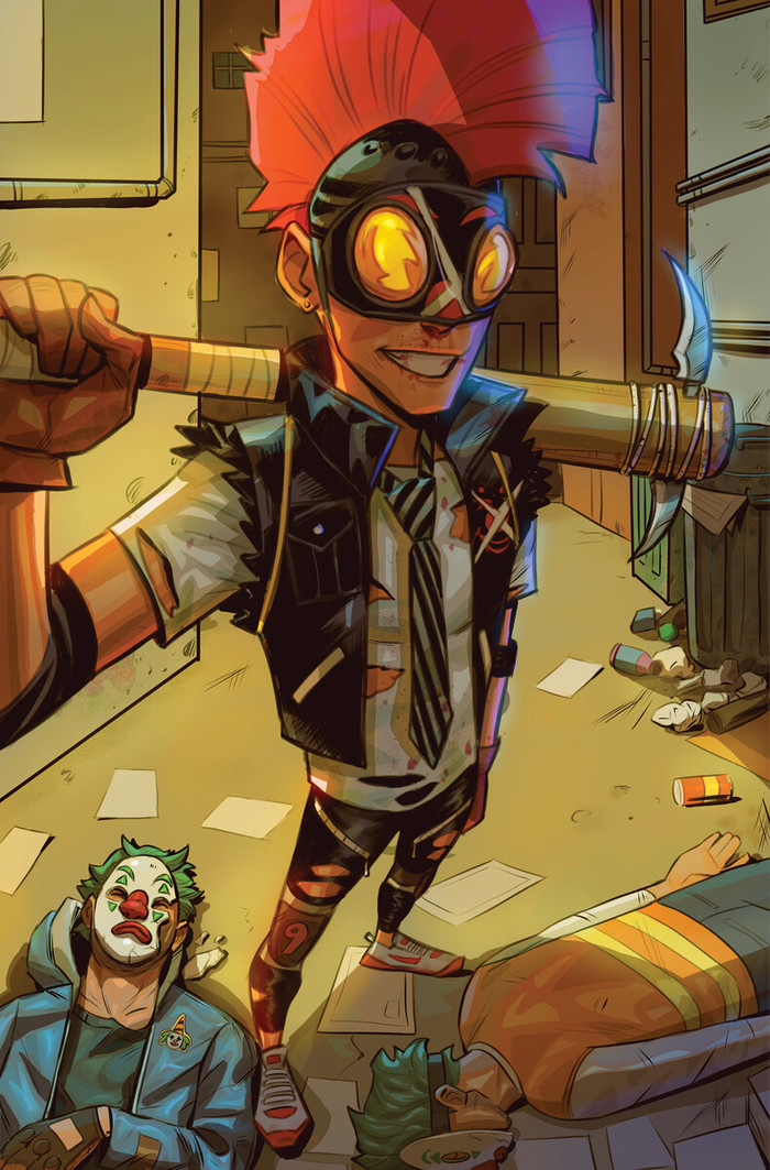 Antihero gốc Việt Clowhunter đối đầu bạn gái Joker, ai sẽ thắng? Ảnh 6