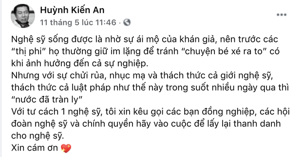 Liên tiếp bị bà Phương Hằng 'tấn công', loạt nghệ sĩ Việt bức xúc lên tiếng để 'lấy lại thanh danh' Ảnh 3