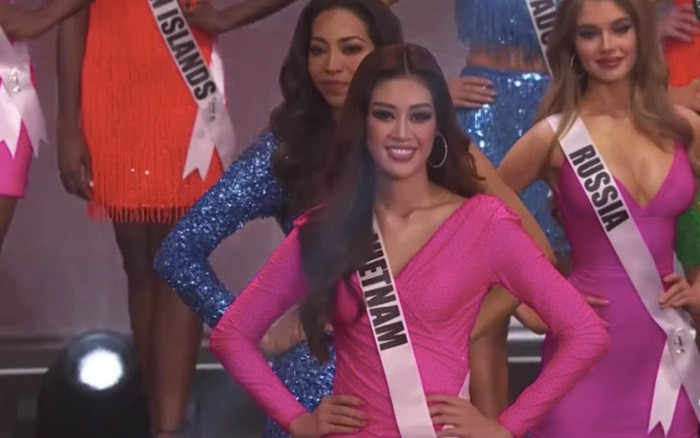 Clip Khánh Vân ăn mừng trong hậu trường sau khi vào top 21 khiến dân tình thích thú Ảnh 2