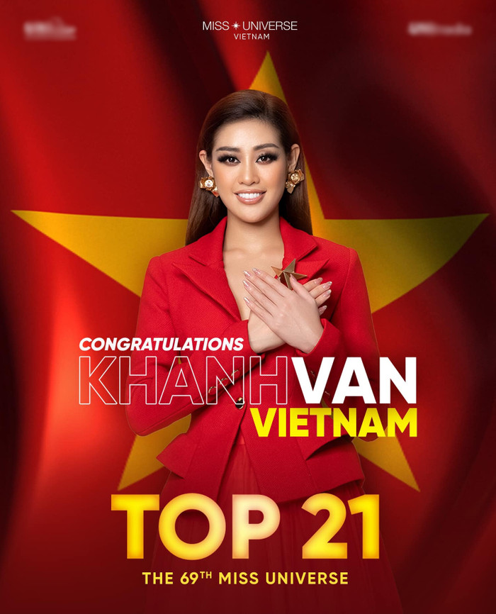 Miss Universe 2020 khép lại, Khánh Vân lập tức có hành động 'ghi điểm' với người hâm mộ quê nhà Ảnh 1