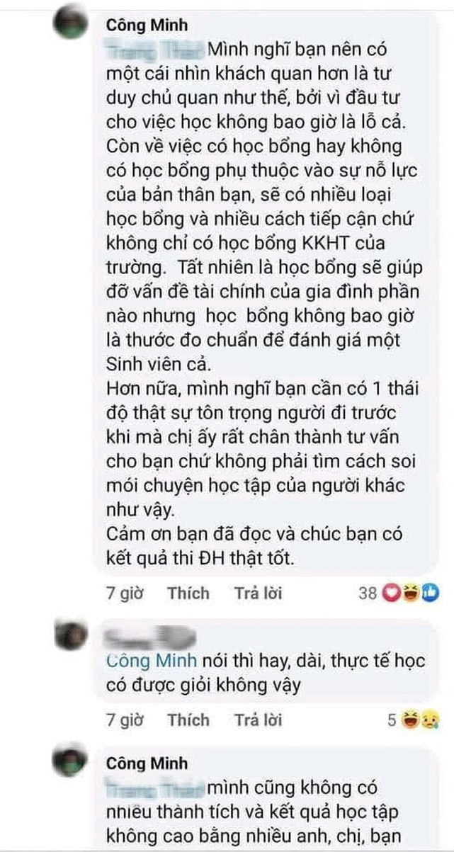 Cãi tay đôi với nam sinh trên mạng xã hội, sĩ tử nhận cái kết bẽ bàng khi xem được profile đối phương Ảnh 3