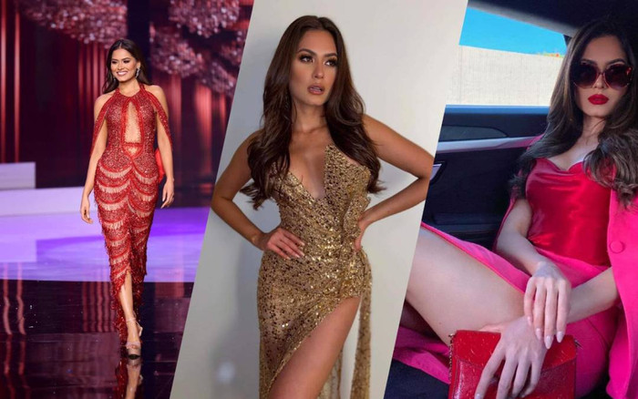 Tân Hoa hậu Hoàn Vũ body thô, đùi to nhưng vẫn chinh phục được loạt váy cắt xẻ Ảnh 2