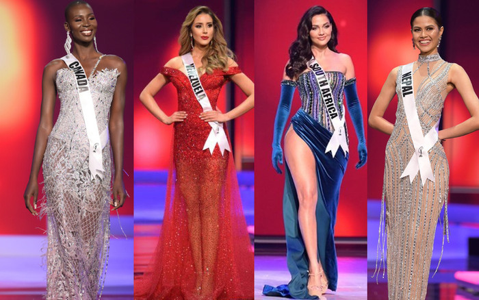 Đại diện Venezuela - Nam Phi và hàng loạt 'quái vật 5000 máu' out-top ngỡ ngàng tại Miss Universe 2020 Ảnh 2