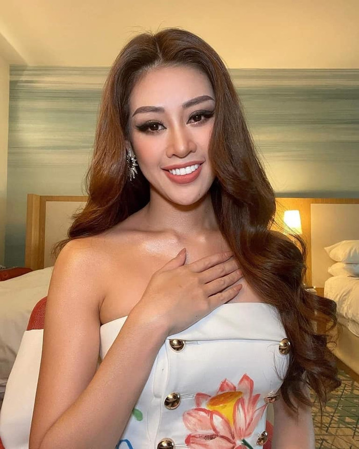 Xôn xao tranh cãi về Khánh Vân hậu Miss Universe 2020: 'Nhờ vận may của Hương Giang mới lọt top 21'? Ảnh 1