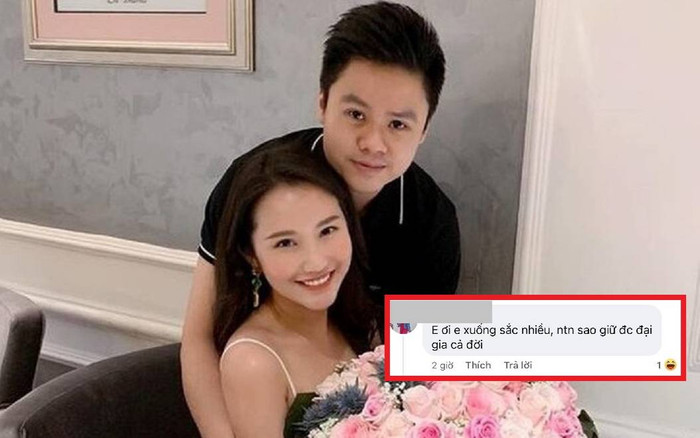 Dân mạng thắc mắc 'xuống sắc sao giữ được đại gia', bà xã Phan Thành có phản ứng đầy bất ngờ Ảnh 2