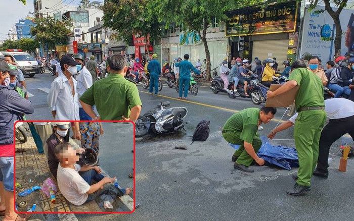 Chở con gái đi ôn thi tốt nghiệp THPT xảy ra tai nạn, cha gào khóc thảm thiết với cảnh tượng trước mắt Ảnh 2