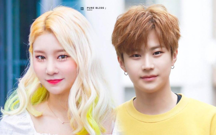 Hyebin (MOMOLAND) và Marco xác nhận hẹn hò Ảnh 2