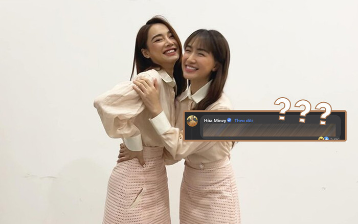 Hòa Minzy trách móc Nhã Phương khi đăng ảnh chụp cùng vì lí do 'dở khóc dở cười' Ảnh 2