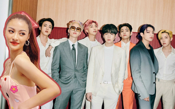 Lona Kiều Loan hóa fangirl, 'mê chữ ê kéo dài' thành viên này của BTS Ảnh 2