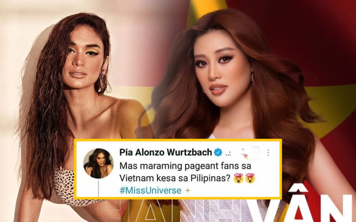 Miss Universe 2015 - Pia Wurtzbach mỉa mai vé vote của Khánh Vân, có ý coi thường khán giả Việt? Ảnh 2