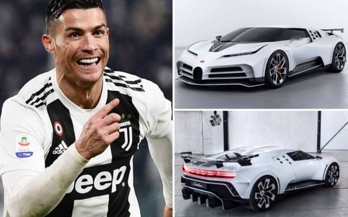 Ronaldo chuyển dàn siêu xe khỏi căn biệt thự ở Turin Ảnh 2