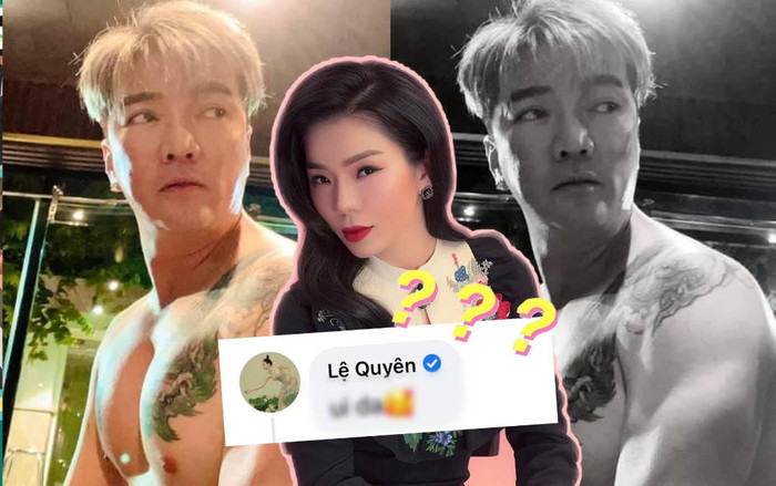 Đàm Vĩnh Hưng khoe ảnh cơ bắp cuồn cuộn, Lệ Quyên có phản ứng 'hú hồn' cực đáng yêu Ảnh 2