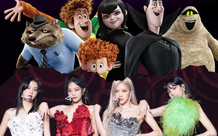 Dàn quái vật 'Hotel Transylvania' quẩy cực sung trên nền nhạc hit của Black Pink trong trailer phần 4 Ảnh 2
