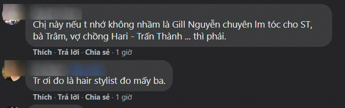 Một số cư dân mạng cho biết nữ nhân viên xuất hiện trong khung hình của hậu trường 2 MV Love Rosie và Muộn rồi mà sao còn là hair stylist nổi tiếng.