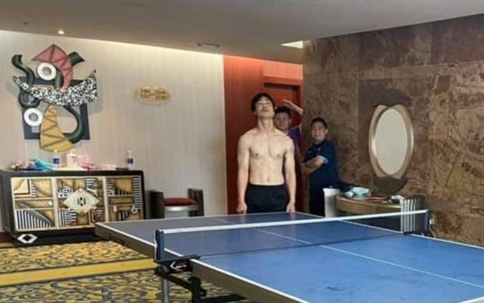 Công Phượng khoe body không chút mỡ thừa Ảnh 2