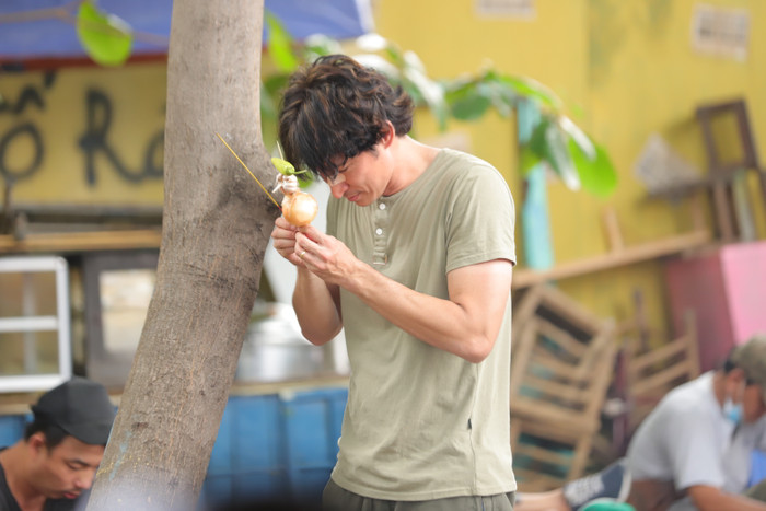 Huy Khánh làm bố đơn thân trong web drama đầu tay, không sợ bị so sánh với 'Bố già' của Trấn Thành Ảnh 8