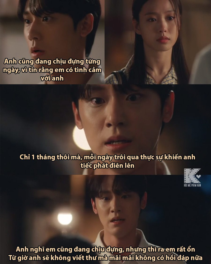 Hee Tae đau khổ khi bị Myung Hee từ chối