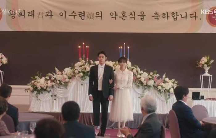 Lễ đính hôn giữa Soo Ryeon và Hee Tae