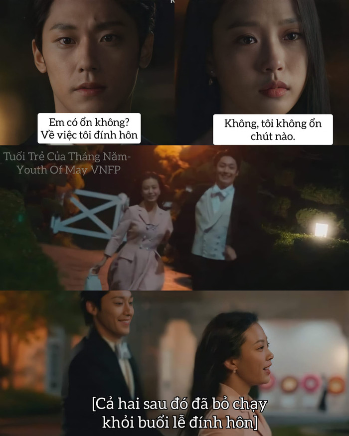 Nhưng rồi họ cũng đối diện với chính mình