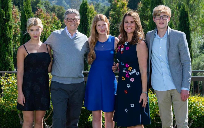 Các con của Bill Gates có thể nhận được hơn 230 tỷ đồng tiền thừa kế Ảnh 2