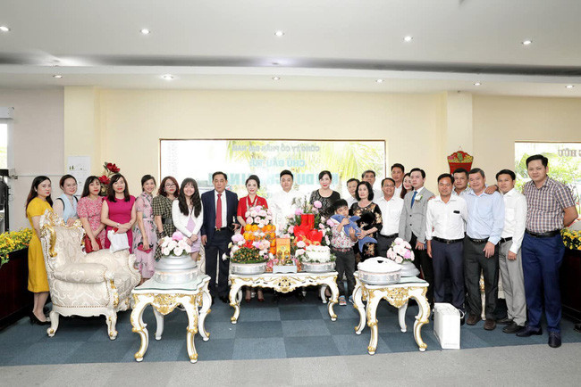 Nhà trai xuất phát từ Đại Nam