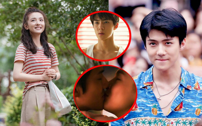 Oh Sehun (EXO) lần đầu tiên 'làm chuyện ấy' trên màn ảnh với đàn chị Ngô Thiến Ảnh 2