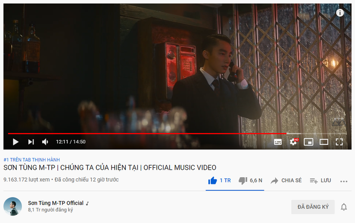 Thành tích Chúng ta của hiện tại sau 12 giờ công chiếu