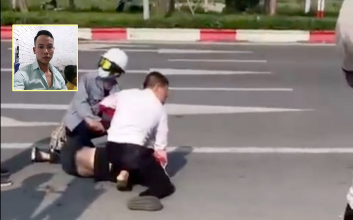 Người hỗ trợ tài xế taxi bắt cướp giữa đường: 'Đây là việc rất bình thường, gặp tai nạn tôi đều giúp' Ảnh 2