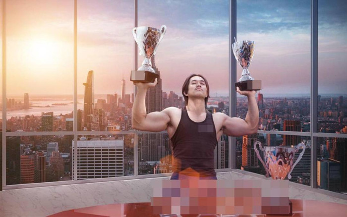 Bị 'cầm nhầm' đôi giày phong thủy, Duy Nguyễn đăng đàn đòi chuộc lại với giá 'khủng' Ảnh 2