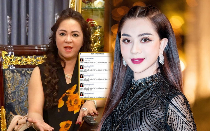 Pha xử lý cồng kềnh của Lâm Khánh Chi khi bàn về phát ngôn 'khán giả nuôi nghệ sĩ' từ bà Phương Hằng Ảnh 2