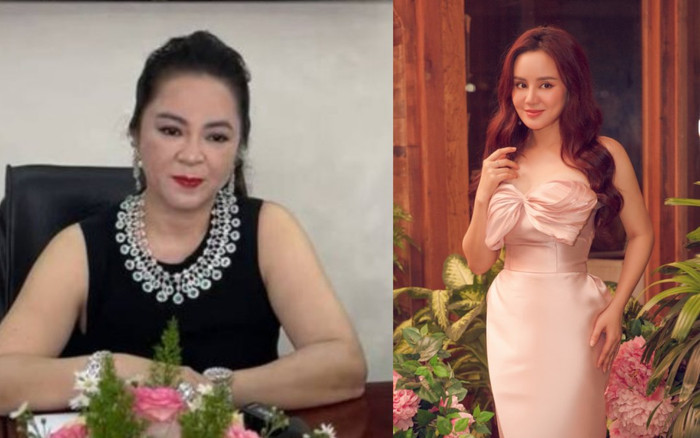 Không còn 'xù lông', Vy Oanh 'đáp trả' cực thâm khi bị hỏi chuyện bà Hằng tố 'giật chồng' Ảnh 2