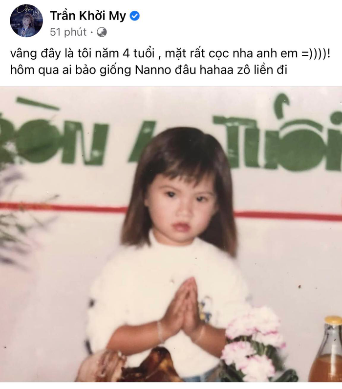 Bài đăng của Khởi My.