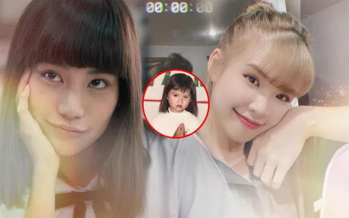 Fan 'xỉu up xỉu down' với hình Khởi My năm 4 tuổi không khác gì Nanno (Girl From Nowhere) Ảnh 2