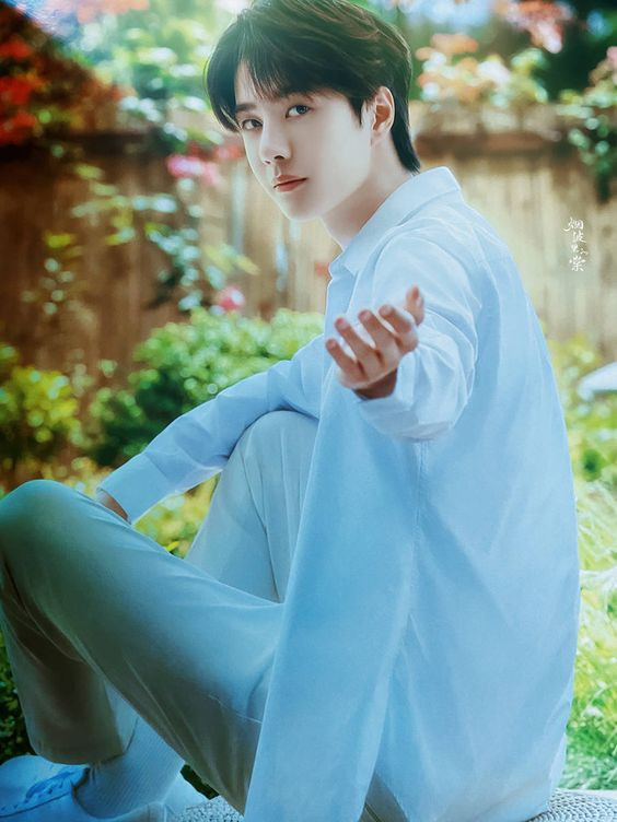 Hát ca khúc kỷ niệm cho đài Hồ Nam, Vương Nhất Bác lên thẳng hot search Ảnh 6