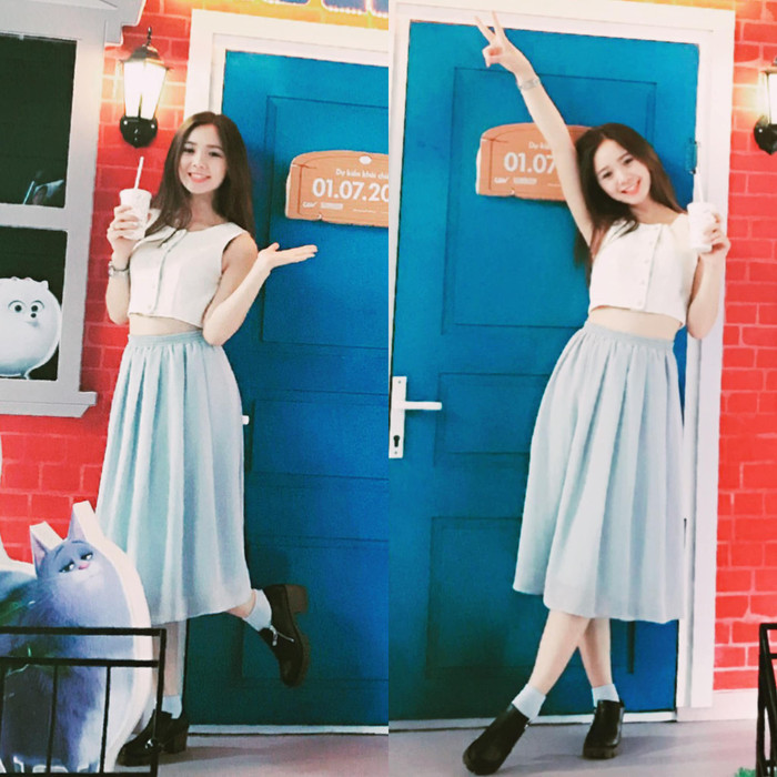 Quỳnh Kool khoe ảnh từ thời còn đi học, tự tin không lo chết đói vì lý do này Ảnh 7