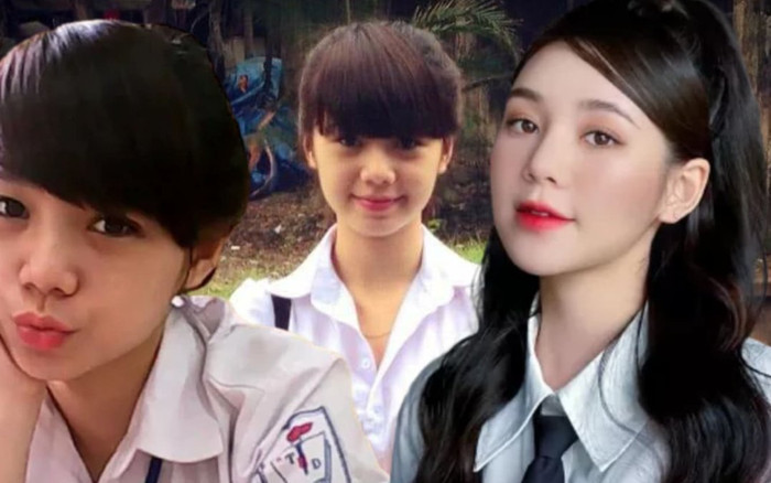 Quỳnh Kool khoe ảnh từ thời còn đi học, tự tin không lo chết đói vì lý do này Ảnh 2