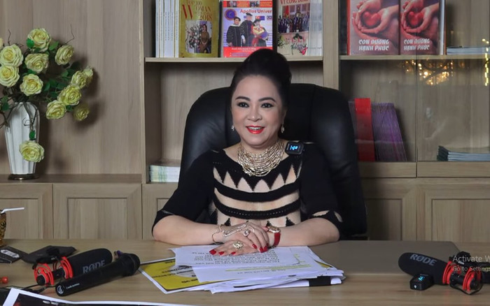Bà Phương Hằng công khai danh tính antifan và 50 số điện thoại, trong đó có cả Huỳnh Ngọc Thiên Hương Ảnh 2