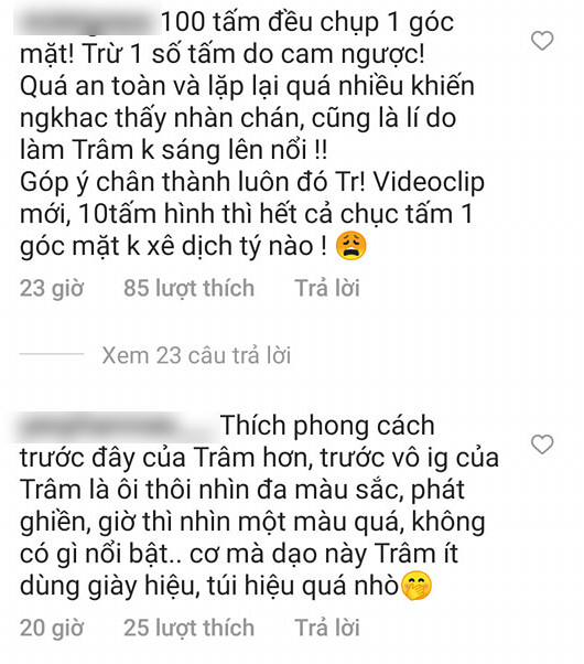 Thiều Bảo Trâm bị chê tan nát vì quá nhạt nhòa, chụp hình 'trăm tấm như một', phải khóa luôn bình luận Ảnh 5