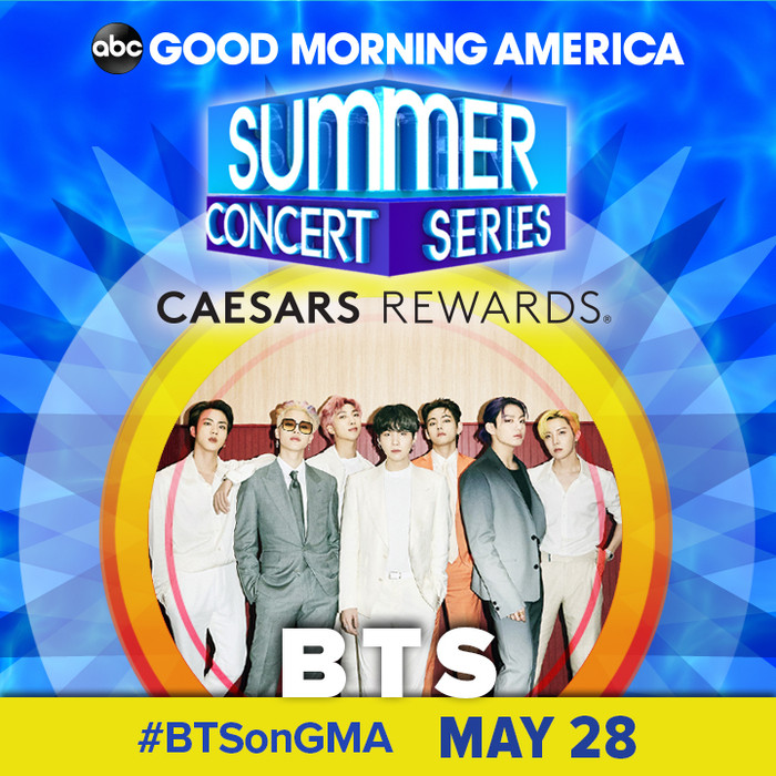 BTS xác nhận tham gia Good Morning America Summer Concert