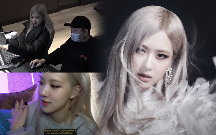 Netizen kinh ngạc vì độ chăm chỉ của Rosé (BlackPink) cho dự án solo Ảnh 2