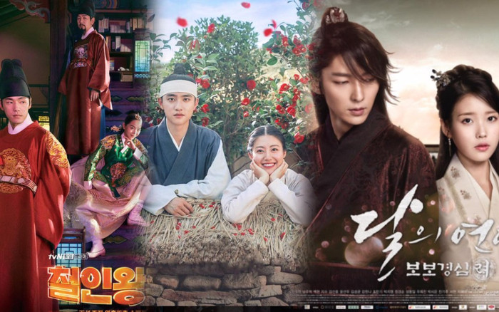 Top 5 phim cổ trang hay nhất Hàn Quốc: 'Mr. Queen' soán ngôi 'Người tình ánh trăng'! Ảnh 2