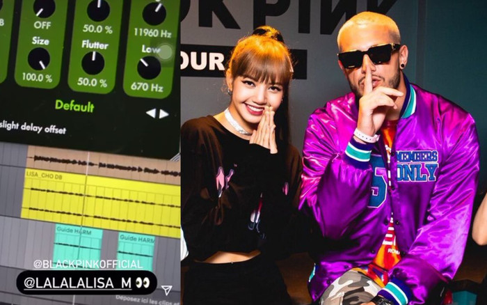 Dân mạng 'điên đảo' vì giọng hát Lisa (BlackPink) trong màn collab được DJ Snake hé lộ Ảnh 2