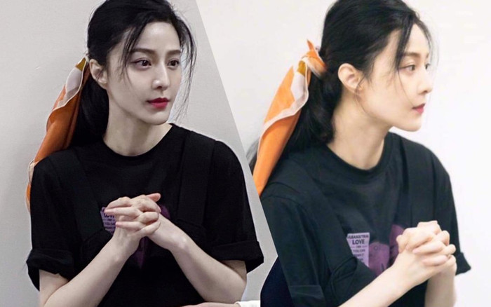 Bắt trend buộc tóc bằng khăn lụa đẹp đến mê đắm lòng người như Phạm Băng Băng Ảnh 2