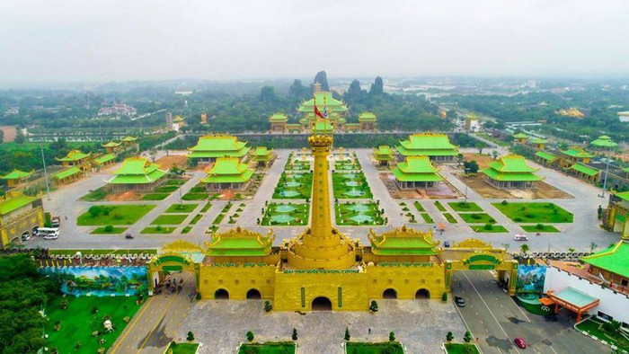 Cận cảnh độ hoành tráng của khu di lịch nghìn tỉ