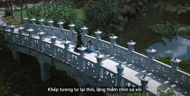 Chiếc cầu đá trong MV