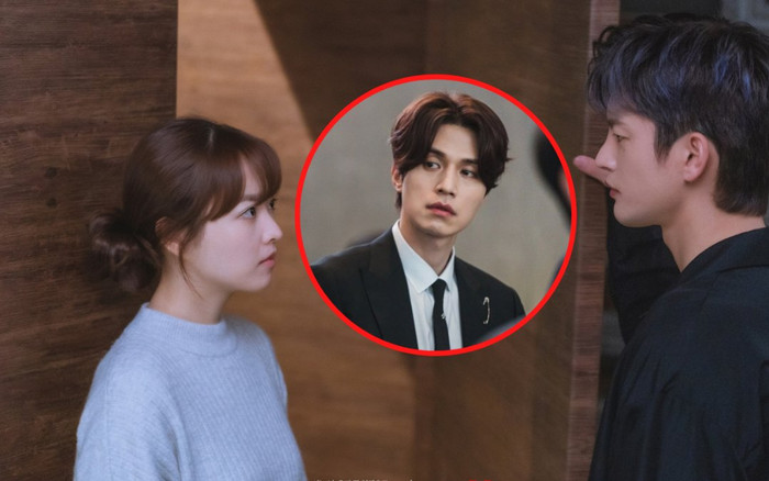 Vừa tình tứ với 'chồng hờ' Seo In Guk, Park Bo Young lại quay sang mê mẩn Lee Dong Wook trong phim mới Ảnh 2