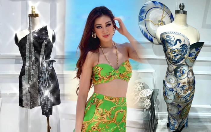Khánh Vân khiến fan tiếc nuối khi không diện 2 bộ cánh ý nghĩa này tại Miss Universe 2020 Ảnh 2